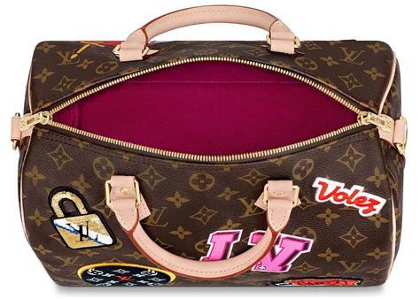 louis vuitton speedy patches